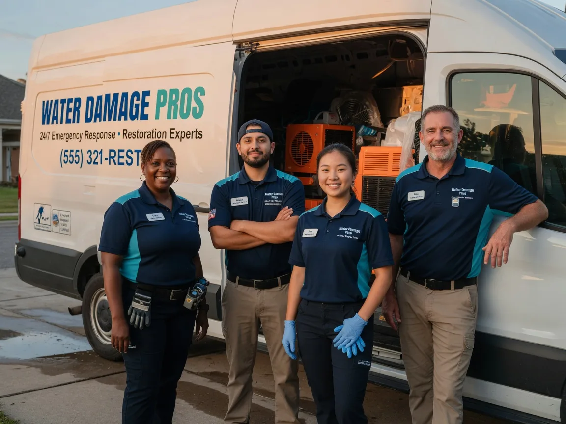 Water Damage Restoration company in Luke, MD