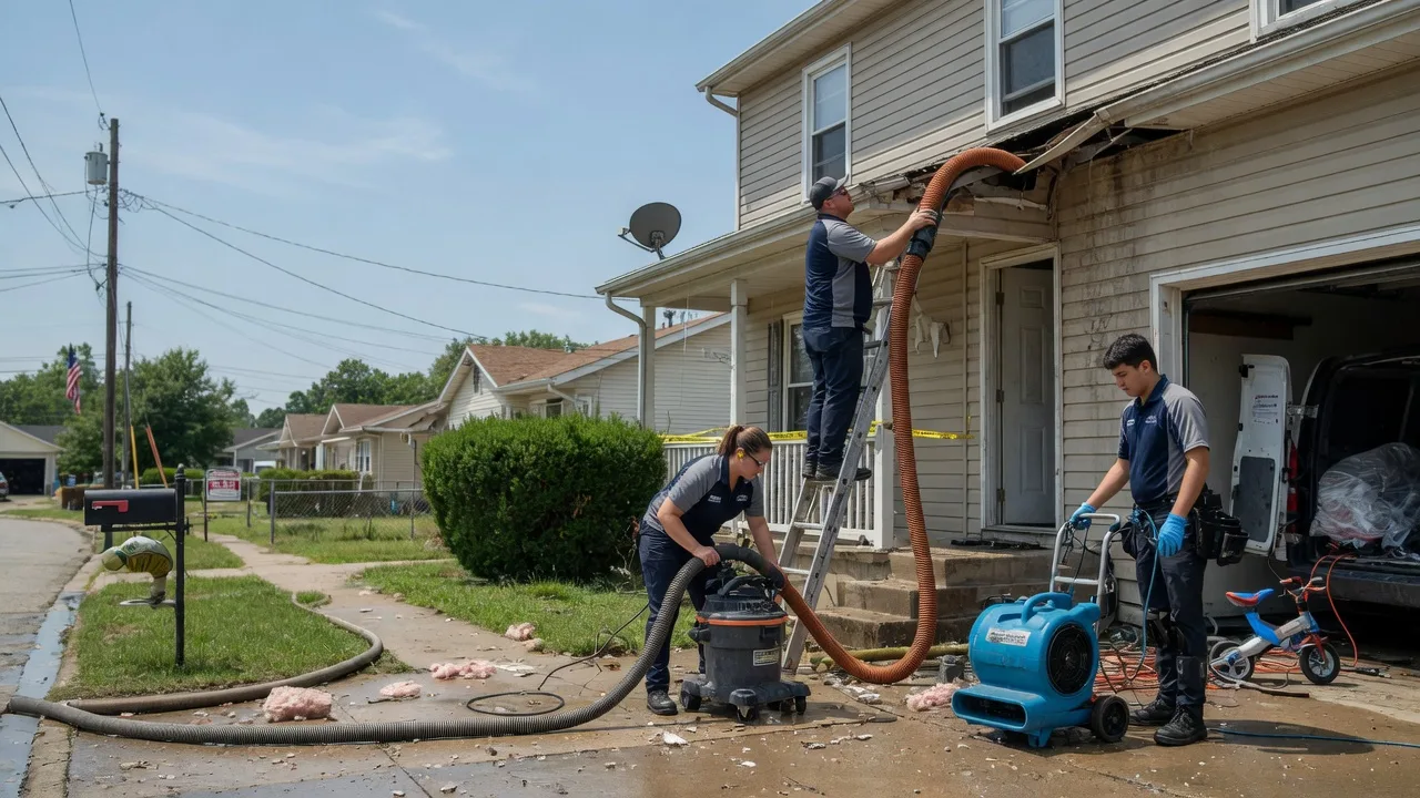 Water Damage Restoration in Luke, MD near me